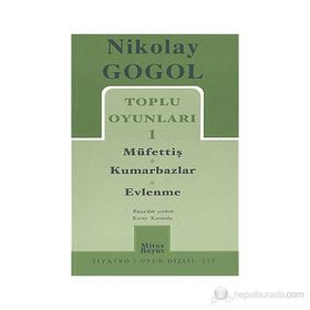MÜFETTIŞ - NIKOLAY VASILYEVIÇ GOGOL