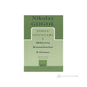 MÜFETTIŞ - NIKOLAY VASILYEVIÇ GOGOL