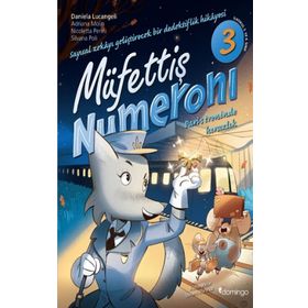 Müfettiş Numeroni 3 Paris Treninde Hırsızlık Domingo Yayınevi
