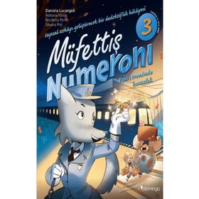 Müfettiş Numeroni 3 Paris Treninde Hırsızlık Domingo Yayınevi