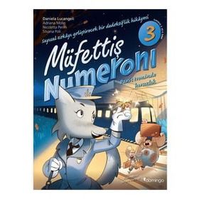 Müfettiş Numeroni 3 Paris Treninde Hırsızlık Domingo Yayınevi