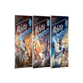 Müfettiş Numeroni Seti 3 Kitap Domingo Yayınevi