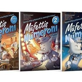 Müfettiş Numeroni Seti 3 Kitap Domingo Yayınevi