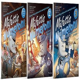 Müfettiş Numeroni Seti 3 Kitap Domingo Yayınevi