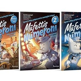 Müfettiş Numeroni Seti 3 Kitap Domingo Yayınevi
