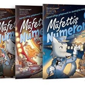 Müfettiş Numeroni Seti 3 Kitap Domingo Yayınevi