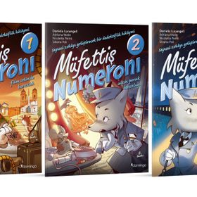 Müfettiş Numeroni Seti 3 Kitap Domingo Yayınevi