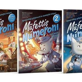 Müfettiş Numeroni Seti 3 Kitap Domingo Yayınevi
