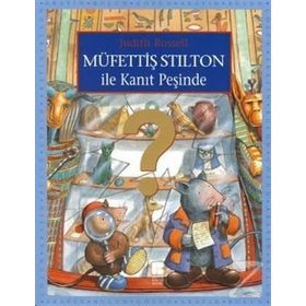 MÜFETTİŞ STILTON İLE KANIT PEŞİNDE - JUDITH ROSSELL