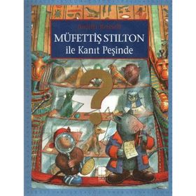 MÜFETTİŞ STILTON İLE KANIT PEŞİNDE - JUDITH ROSSELL