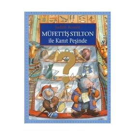 MÜFETTİŞ STILTON İLE KANIT PEŞİNDE - JUDITH ROSSELL