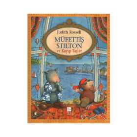 Müfettiş Stilton Kayıp Taşlar - Judith Rossell