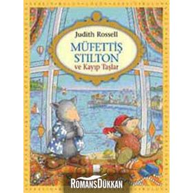 Müfettiş Stilton Kayıp Taşlar - Judith Rossell