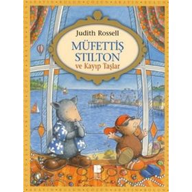 Müfettiş Stilton Kayıp Taşlar - Judith Rossell