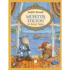 Müfettiş Stilton Kayıp Taşlar - Judith Rossell