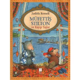 Müfettiş Stilton Kayıp Taşlar - Judith Rossell
