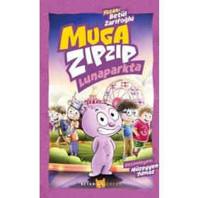 Muga Zıpzıp Lunaparkta Renkli Resimli Beyan Yayınları