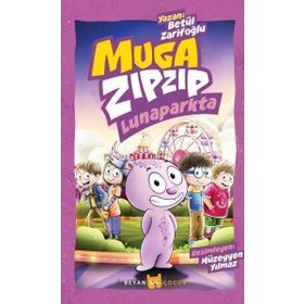 Muga Zıpzıp Lunaparkta Renkli Resimli Beyan Yayınları