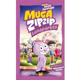 Muga Zıpzıp Lunaparkta Renkli Resimli Beyan Yayınları