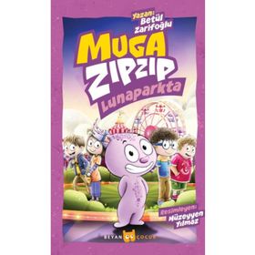Muga Zıpzıp Lunaparkta Renkli Resimli Beyan Yayınları