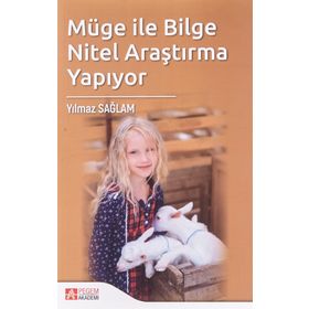 Müge ile Bilge Nitel Araştırma Yapıyor - Pegem Akademi Yayıncılık