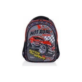 Muggle 0112 Hot Roat Siyah Okul Çantası