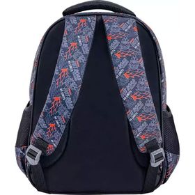 Muggle 0112 Hot Roat Siyah Okul Çantası