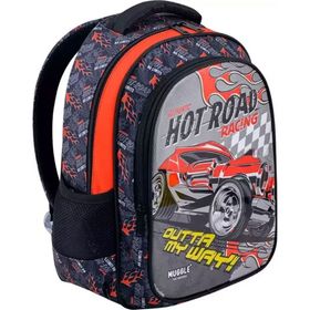Muggle 0112 Hot Roat Siyah Okul Çantası