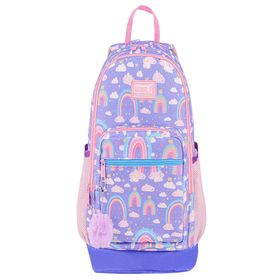 Muggle 0204 Cloidy Mor Okul Çantası