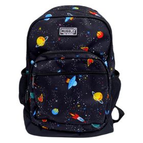Muggle 0402 Galaxy Siyah 4 Bölmeli Okul Çantası