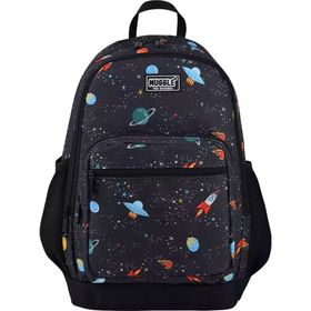 Muggle 0402 Galaxy Siyah Okul Çantası