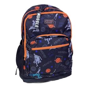 Muggle 0440 Basket Siyah Okul Çantası