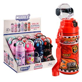 Muggle 2635 The Original 550 ml Çelik Matara