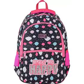 Muggle 6535 Dream Siyah Okul Çantası