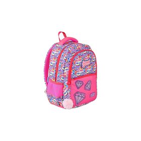 Muggle 6627 Sweet Pembe Okul Çantası