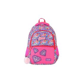 Muggle 6627 Sweet Pembe Okul Çantası