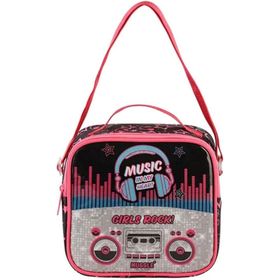 Muggle 7167 Music Siyah Beslenme Çantası