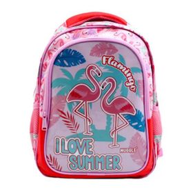 Muggle 7211 Flamingo Rose Okul Çantası