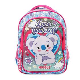 Muggle 8744 Cute Koala Mavi Okul Çantası
