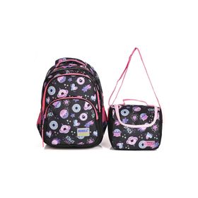 Muggle MU-008 Sweet Space Okul Sırt Çantası 2li Set