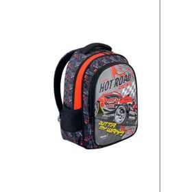 Muggle Mu-0112 Siyah Hot Roat Sırt Çantası