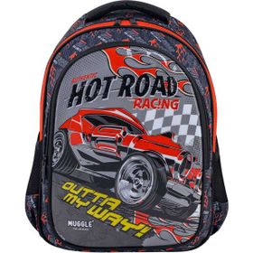 Muggle Mu-0112 Siyah Hot Roat Sırt Çantası