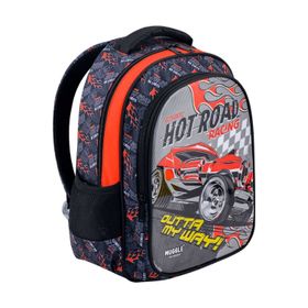 Muggle Mu-0112 Siyah Hot Roat Sırt Çantası