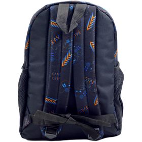 Muggle MU-0389 4 Bölmeli Ot Game Over Siyah Okul Sırt Çantası