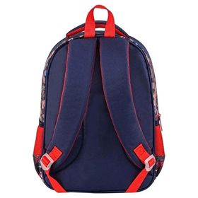 Muggle MU-3809 2 Bölmeli Cool Bear Okul Sırt Çantası