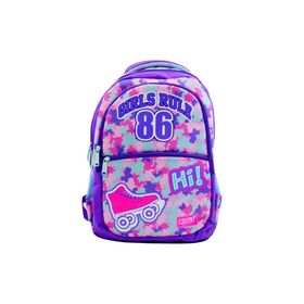 Muggle MU-6788 Mor Girls Rule İlkokul Çantası