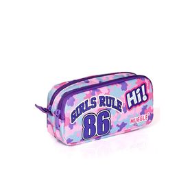 Muggle MU-6825 Girls Rule Termal Beslenme Çantası ve Kalemlik
