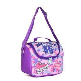 Muggle MU-6825 Girls Rule Termal Beslenme Çantası ve Kalemlik