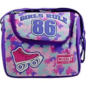 Muggle MU-6825 Mor Girls Rule Beslenme Çantası