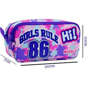 Muggle MU-6849 Mor Girls Rule Kalemlik